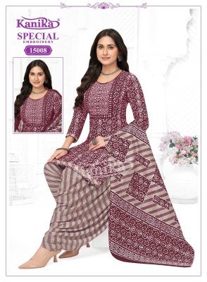 Kanika Special Vol 15 Straight Cut Top & Patiala Suit Wholesale readymade suit catalogs