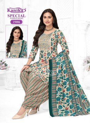 Kanika Special Vol 15 Straight Cut Top & Patiala Suit Wholesale readymade suit catalogs