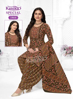 Kanika Special Vol 15 Straight Cut Top & Patiala Suit Wholesale readymade suit catalogs
