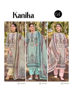 Kanika by Belliza Pure viscorse Muslin Digital Printed dress material af affordable rate dress material catalogs