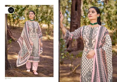 Kanika by Belliza Pure viscorse Muslin Digital Printed dress material af affordable rate dress material catalogs