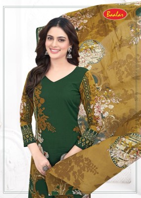 Karachi vol 12 by Baalar Designer Pure Lawn Cotton Karachi dress material catalogue with low rate salwar kameez catalogs