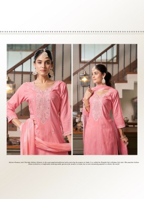 Karachi vol 4 by Mystic 9 premium quality Luckhnawi work readymade suit collection at low price   readymade suit catalogs