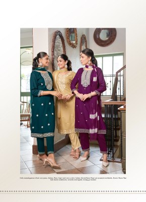 Karachi vol 4 by Mystic 9 premium quality Luckhnawi work readymade suit collection at low price   readymade suit catalogs