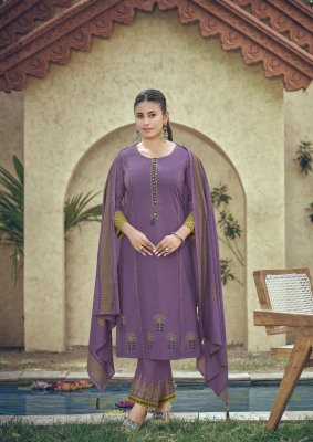 Karissa Kanika Premium Bombay Cotton Kurti Pant Dupatta Set kurti pant with dupatta Catalogs