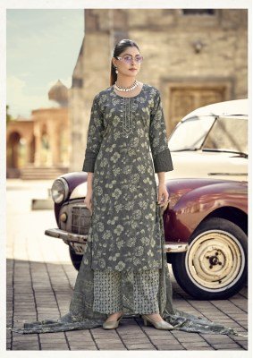 Karissa Summer Vibes Cotton Kurti Pant Set with Mirror Work & Mull Dupatta (S–3XL) kurti pant with dupatta Catalogs