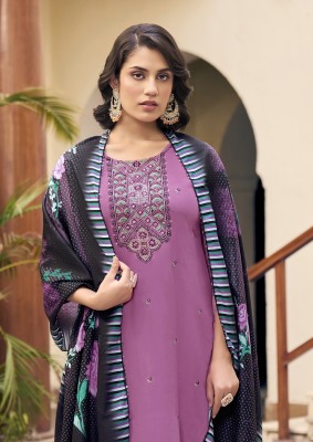 Karissa by Latika Premium Reyon kurti with pant and dupatta catalogue at low rate readymade suit catalogs