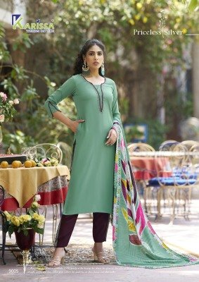 Karissa by Vidisha vol 9 Premium liva tag top bottom with dupatta catalogue at affordable rate readymade suit catalogs