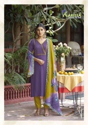 Karissa by Vidisha vol 9 Premium liva tag top bottom with dupatta catalogue at affordable rate readymade suit catalogs