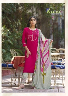 Karissa by Vidisha vol 9 Premium liva tag top bottom with dupatta catalogue at affordable rate readymade suit catalogs