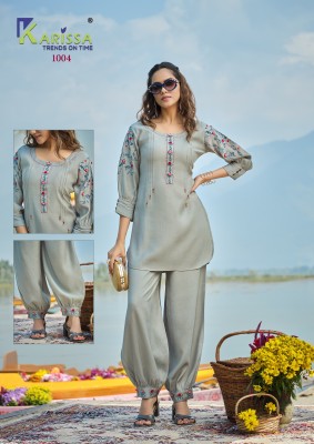 Karissa by isabella presenting stylis co ord set at wholesale price co ord set catalogs