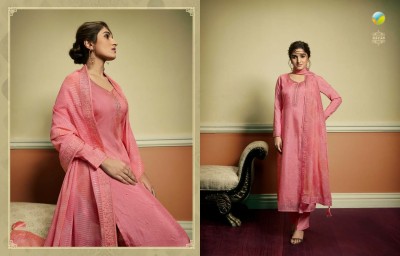 Kaseesh by Sitara present fancy embroidered dress material catalogue at affordable rate  salwar kameez catalogs