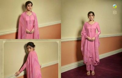 Kaseesh by Sitara present fancy embroidered dress material catalogue at affordable rate  salwar kameez catalogs