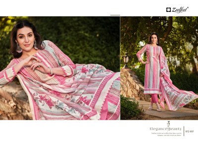 Kashish by Zulft pure cotton exclusive designer unstitched suit catalogue dress material catalogs