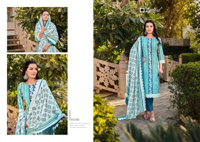 Kashish by Zulft pure cotton exclusive designer unstitched suit catalogue dress material catalogs