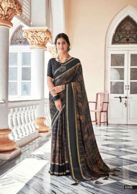 Kashvi Creation Ajnabee Party Wear Designer Saree supplier  sarees catalogs
