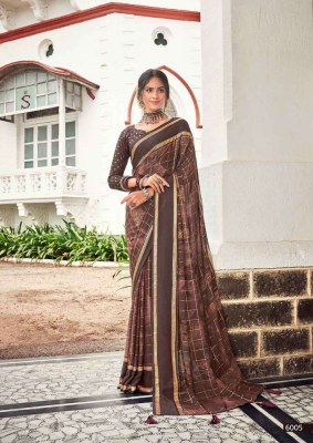Kashvi Creation Ajnabee Party Wear Designer Saree supplier  sarees catalogs
