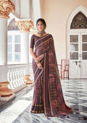 Kashvi Creation Ajnabee Party Wear Designer Saree supplier  sarees catalogs