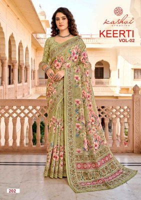 Kashvi Creation Keerti Vol. 02 Saree Catalog  sarees catalogs