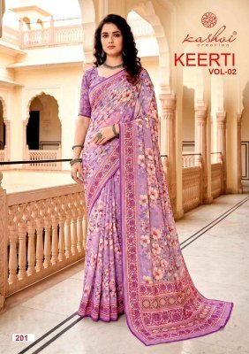Kashvi Creation Keerti Vol. 02 Saree Catalog  sarees catalogs