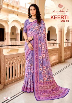 Kashvi Creation Keerti Vol. 02 Saree Catalog  sarees catalogs