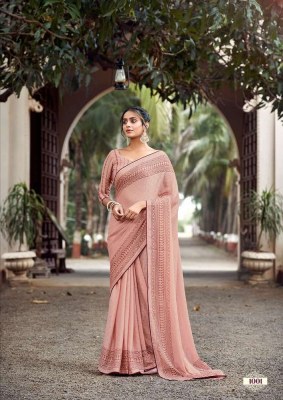 Kashvi Creation Koyal Brasso Designer Saree Collection  sarees catalogs