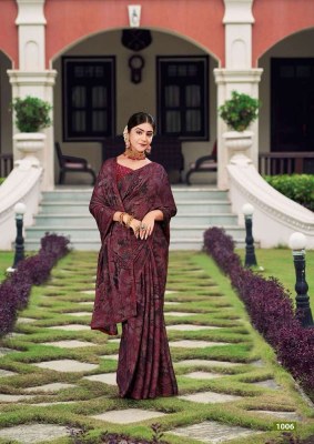 Kashvi Creation Mikashi Soft Silk Embroidery Work Designer Saree catalogue wholesale rate Surat    sarees catalogs