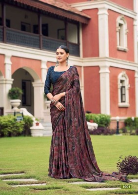 Kashvi Creation Mikashi Soft Silk Embroidery Work Designer Saree catalogue wholesale rate Surat    sarees catalogs
