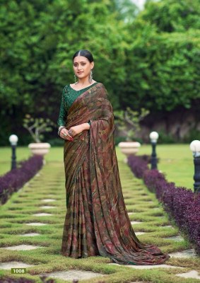 Kashvi Creation Mikashi Soft Silk Embroidery Work Designer Saree catalogue wholesale rate Surat    sarees catalogs