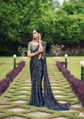 Kashvi Creation Mikashi Soft Silk Embroidery Work Designer Saree catalogue wholesale rate Surat    sarees catalogs