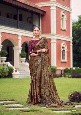 Kashvi Creation Mikashi Soft Silk Embroidery Work Designer Saree catalogue wholesale rate Surat    sarees catalogs