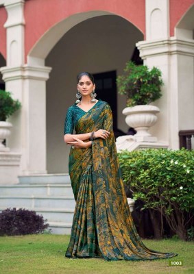 Kashvi Creation Mikashi Soft Silk Embroidery Work Designer Saree catalogue wholesale rate Surat    sarees catalogs