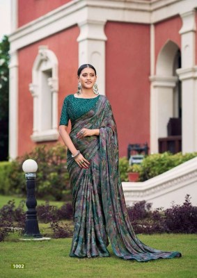Kashvi Creation Mikashi Soft Silk Embroidery Work Designer Saree catalogue wholesale rate Surat    sarees catalogs