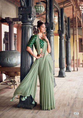 Kashvi Creation  Mirai vol 11 Pn Soft Satin Designer saree wholesaler  sarees catalogs