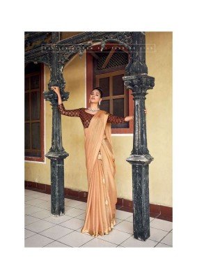 Kashvi Creation  Mirai vol 11 Pn Soft Satin Designer saree wholesaler  sarees catalogs