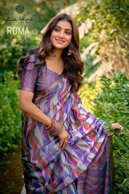 Kashvi Creation Roma Vol 3 Black Cadbury Silk Wholesale Saree  sarees catalogs