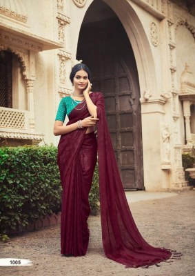 Kashvi creation by AAisha 03 fancy magic star Saree with embroidered blouse catalog  sarees catalogs
