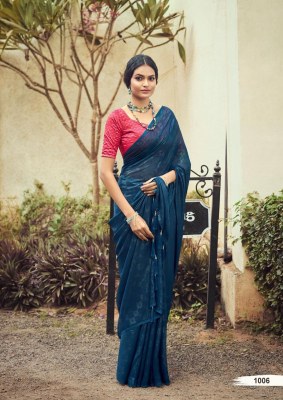 Kashvi creation by AAisha 03 fancy magic star Saree with embroidered blouse catalog  sarees catalogs
