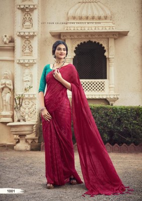 Kashvi creation by AAisha 03 fancy magic star Saree with embroidered blouse catalog  sarees catalogs
