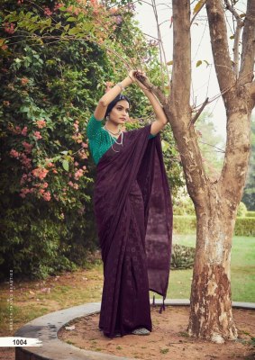 Kashvi creation by AAisha 03 fancy magic star Saree with embroidered blouse catalog  sarees catalogs