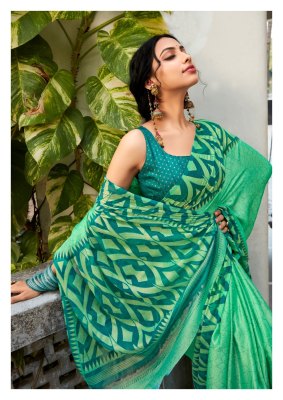 Kashvi creation by Krishna vol 7 new designer chiffon brasso foil with piping saree catalogue at wholesale price sarees catalogs