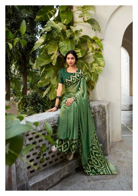 Kashvi creation by Krishna vol 7 new designer chiffon brasso foil with piping saree catalogue at wholesale price sarees catalogs
