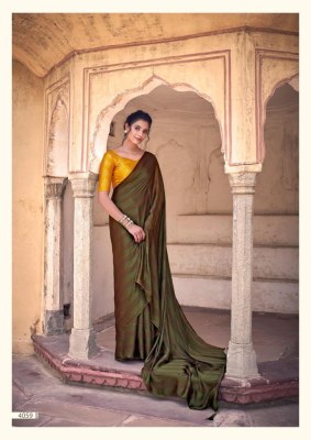 Kashvi creation by mirai 4 soft silk saree with fance embroidered blouse  catalogue at wholesale price sarees catalogs