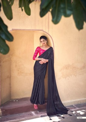 Kashvi creation by mirai 4 soft silk saree with fance embroidered blouse  catalogue at wholesale price sarees catalogs