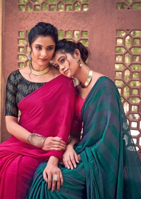 Kashvi creation by mirai 4 soft silk saree with fance embroidered blouse  catalogue at wholesale price sarees catalogs