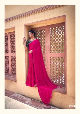 Kashvi creation by mirai 4 soft silk saree with fance embroidered blouse  catalogue at wholesale price sarees catalogs