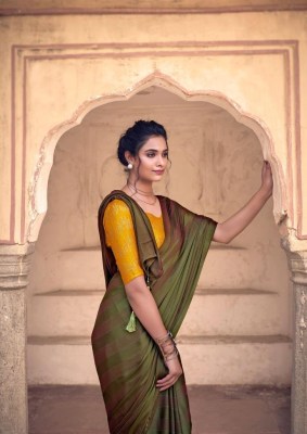 Kashvi creation by mirai 4 soft silk saree with fance embroidered blouse  catalogue at wholesale price sarees catalogs