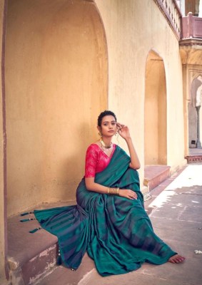 Kashvi creation by mirai 4 soft silk saree with fance embroidered blouse  catalogue at wholesale price sarees catalogs