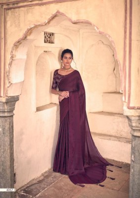 Kashvi creation by mirai 4 soft silk saree with fance embroidered blouse  catalogue at wholesale price sarees catalogs