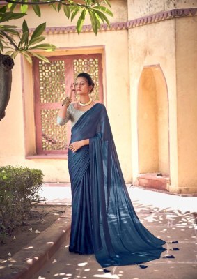 Kashvi creation by mirai 4 soft silk saree with fance embroidered blouse  catalogue at wholesale price sarees catalogs